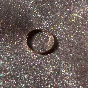 14K gold (rose gold) ring.